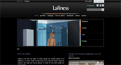 Desktop Screenshot of lafiness.be